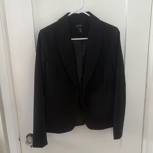 Nicole Miller Black suit Jacket